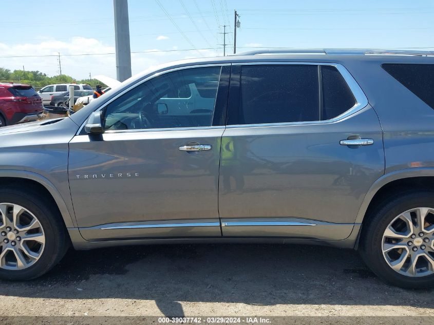 2018 Chevrolet Traverse Premier VIN: 1GNERKKW8JJ242496 Lot: 39037742