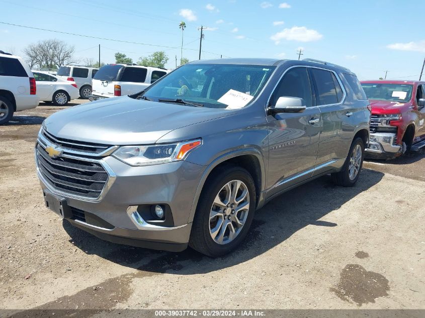 2018 Chevrolet Traverse Premier VIN: 1GNERKKW8JJ242496 Lot: 39037742