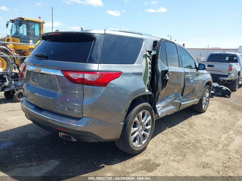 2018 Chevrolet Traverse Premier VIN: 1GNERKKW8JJ242496 Lot: 39037742