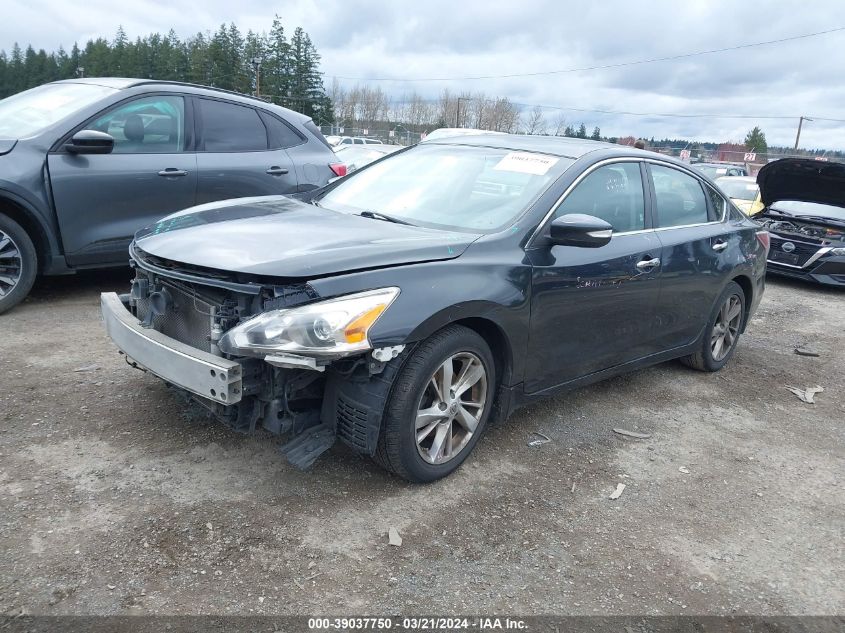 2015 Nissan Altima 2.5 Sv VIN: 1N4AL3AP2FC269607 Lot: 39037750