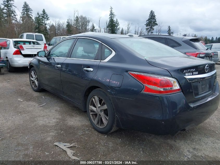 2015 Nissan Altima 2.5 Sv VIN: 1N4AL3AP2FC269607 Lot: 39037750