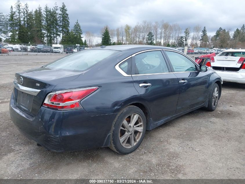 2015 Nissan Altima 2.5 Sv VIN: 1N4AL3AP2FC269607 Lot: 39037750