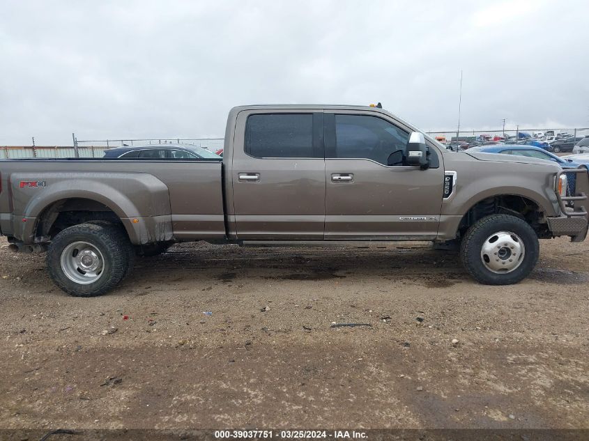 2019 Ford F-350 King Ranch VIN: 1FT8W3DT6KEG71654 Lot: 39037751