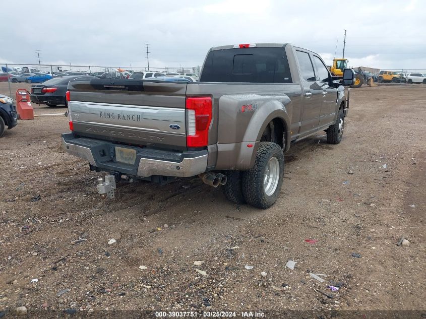 2019 Ford F-350 King Ranch VIN: 1FT8W3DT6KEG71654 Lot: 39037751