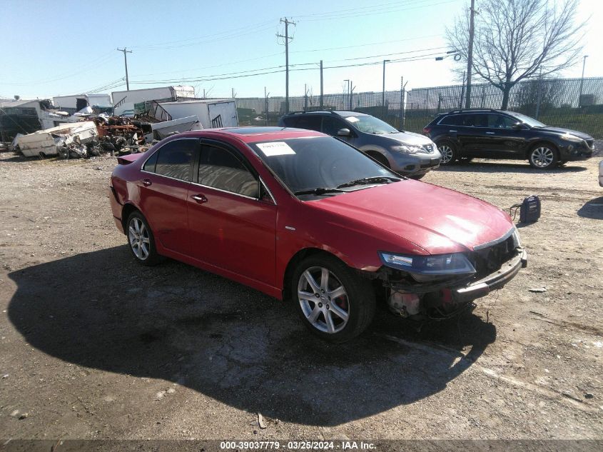 JH4CL96875C019218 | 2005 ACURA TSX