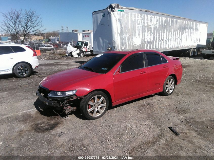 JH4CL96875C019218 | 2005 ACURA TSX