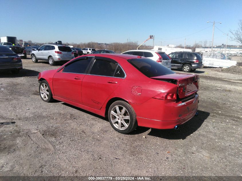 JH4CL96875C019218 | 2005 ACURA TSX