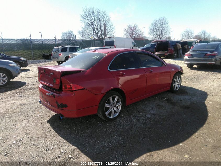 JH4CL96875C019218 | 2005 ACURA TSX