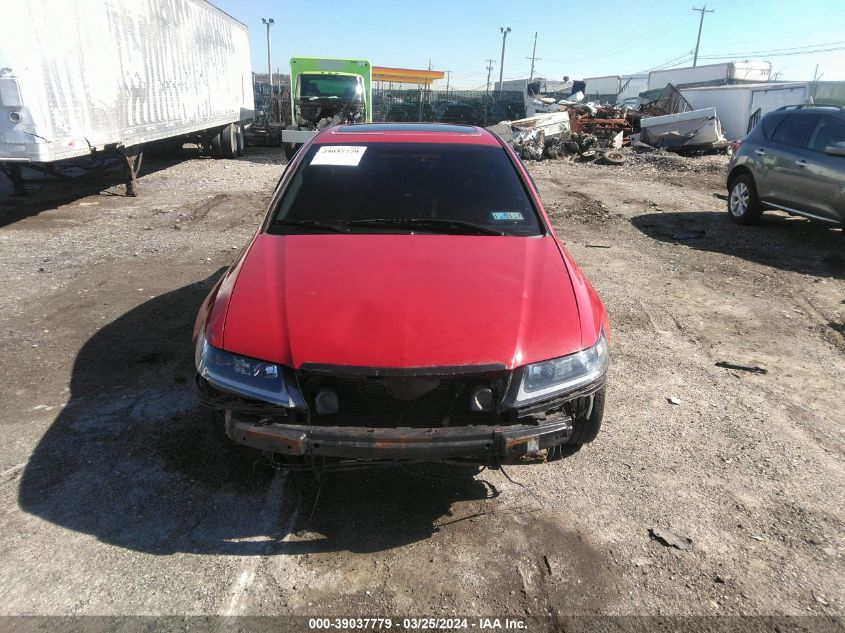 JH4CL96875C019218 | 2005 ACURA TSX