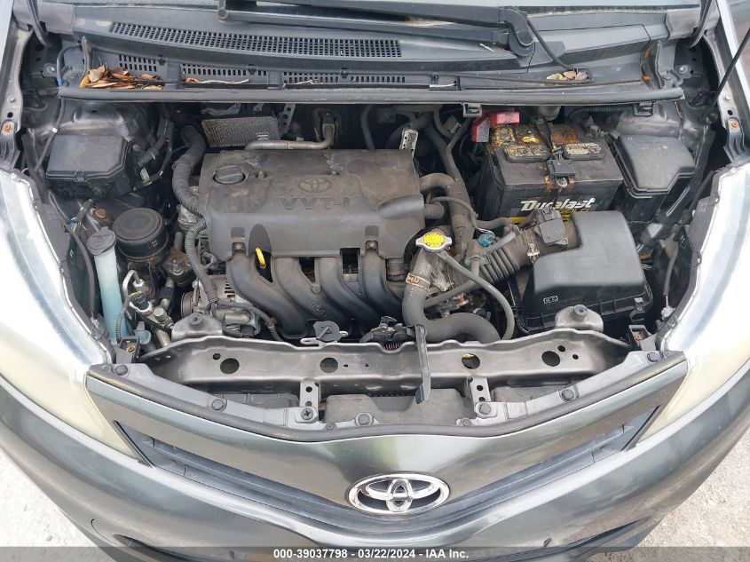 JTDKTUD30DD554780 | 2013 TOYOTA YARIS