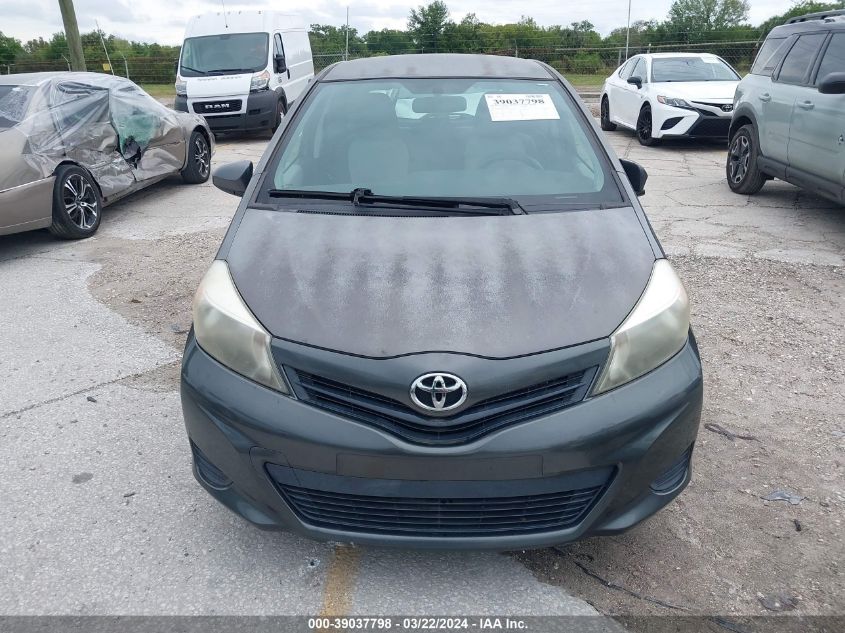 JTDKTUD30DD554780 | 2013 TOYOTA YARIS