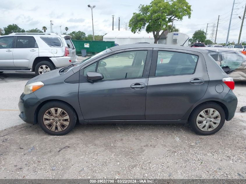 JTDKTUD30DD554780 | 2013 TOYOTA YARIS