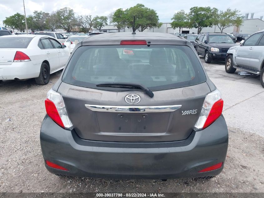 JTDKTUD30DD554780 | 2013 TOYOTA YARIS