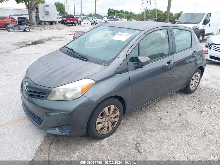 JTDKTUD30DD554780 | 2013 TOYOTA YARIS