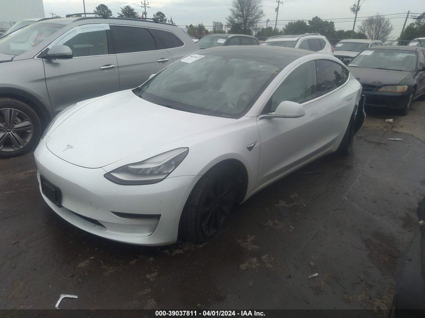 VIN 5YJ3E1EB6LF622977 2020 TESLA MODEL 3 LONG RANGE DUAL MOTOR ALL-WHEEL DRIVE