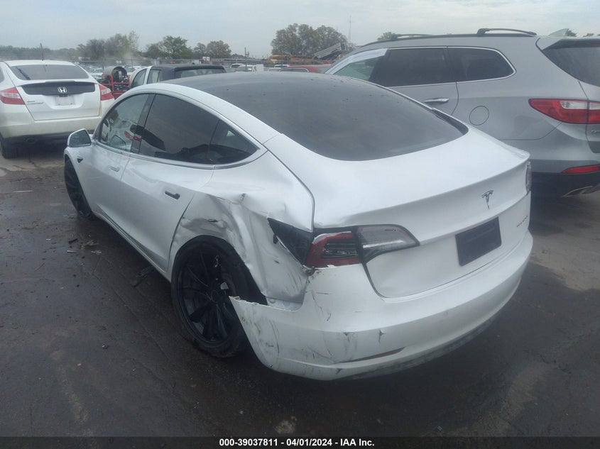 VIN 5YJ3E1EB6LF622977 2020 TESLA MODEL 3 LONG RANGE DUAL MOTOR ALL-WHEEL DRIVE