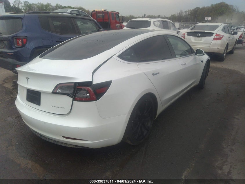 VIN 5YJ3E1EB6LF622977 2020 TESLA MODEL 3 LONG RANGE DUAL MOTOR ALL-WHEEL DRIVE