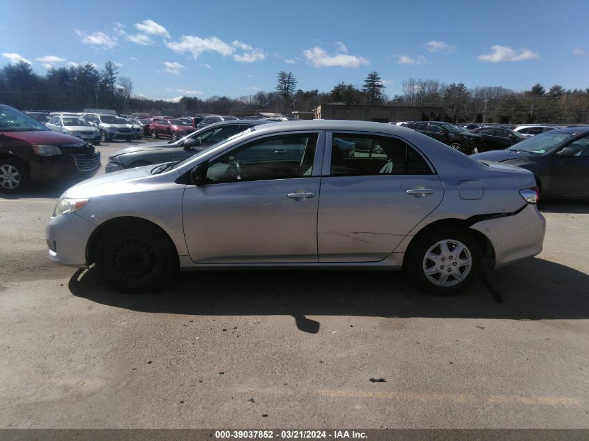 1NXBU4EE9AZ206741 | 2010 TOYOTA COROLLA