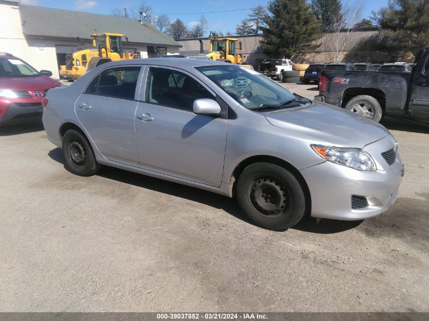 1NXBU4EE9AZ206741 | 2010 TOYOTA COROLLA