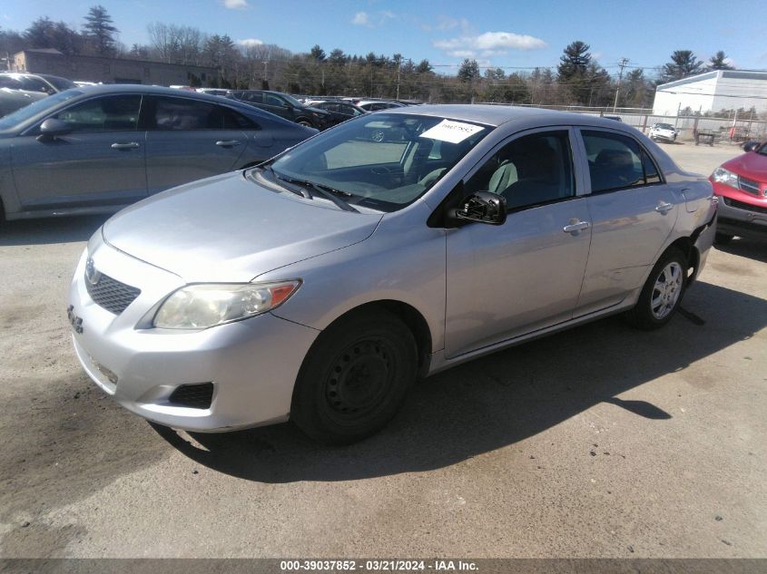 1NXBU4EE9AZ206741 | 2010 TOYOTA COROLLA