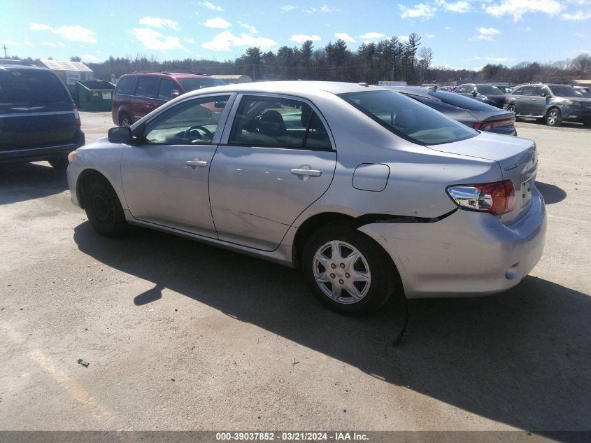 1NXBU4EE9AZ206741 | 2010 TOYOTA COROLLA