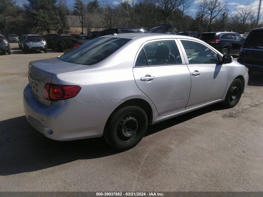 1NXBU4EE9AZ206741 | 2010 TOYOTA COROLLA