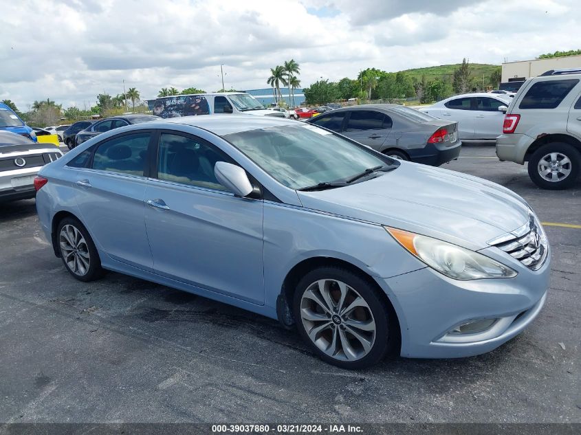 2013 HYUNDAI SONATA SE 2.0T - 5NPEC4AB6DH794709