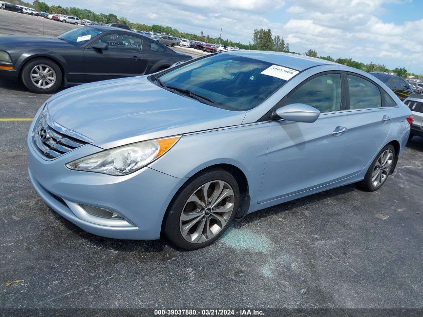 2013 HYUNDAI SONATA SE 2.0T - 5NPEC4AB6DH794709