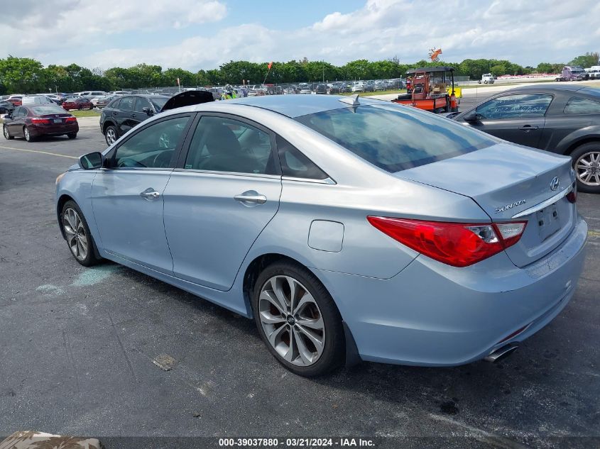 5NPEC4AB6DH794709 | 2013 HYUNDAI SONATA