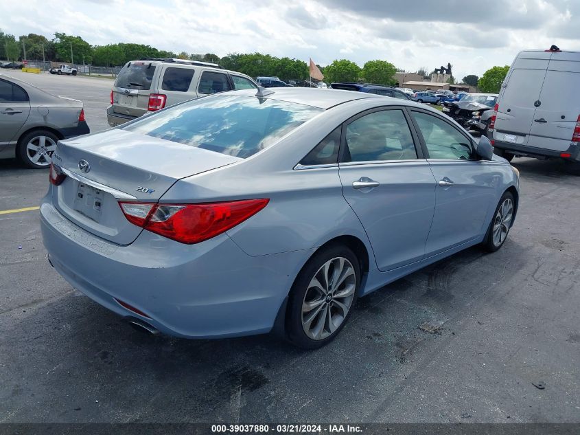 2013 HYUNDAI SONATA SE 2.0T - 5NPEC4AB6DH794709