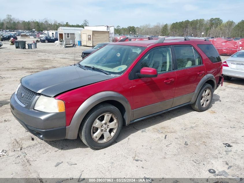 2005 Ford Freestyle Sel VIN: 1FMZK05175GA31940 Lot: 39037963