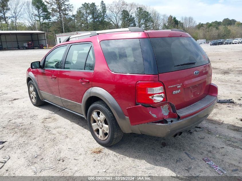 2005 Ford Freestyle Sel VIN: 1FMZK05175GA31940 Lot: 39037963