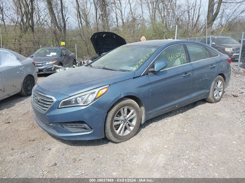 5NPE24AF2FH210346 | 2015 HYUNDAI SONATA