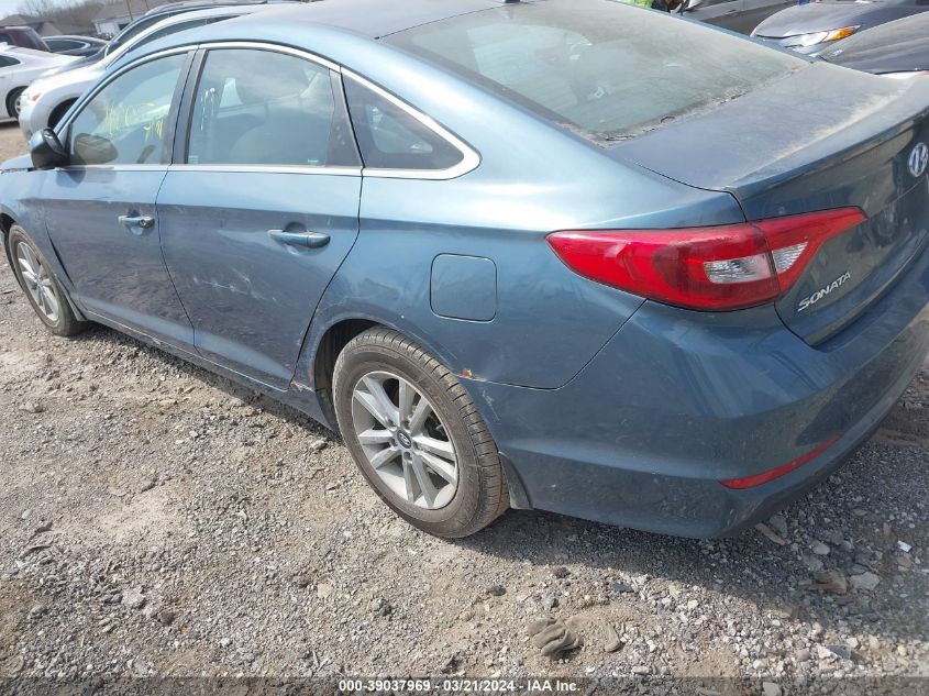 5NPE24AF2FH210346 | 2015 HYUNDAI SONATA