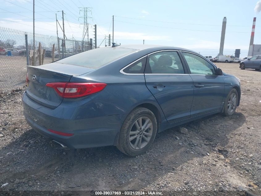 5NPE24AF2FH210346 | 2015 HYUNDAI SONATA