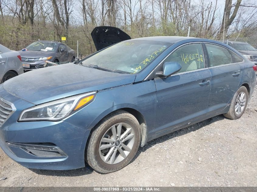 5NPE24AF2FH210346 | 2015 HYUNDAI SONATA