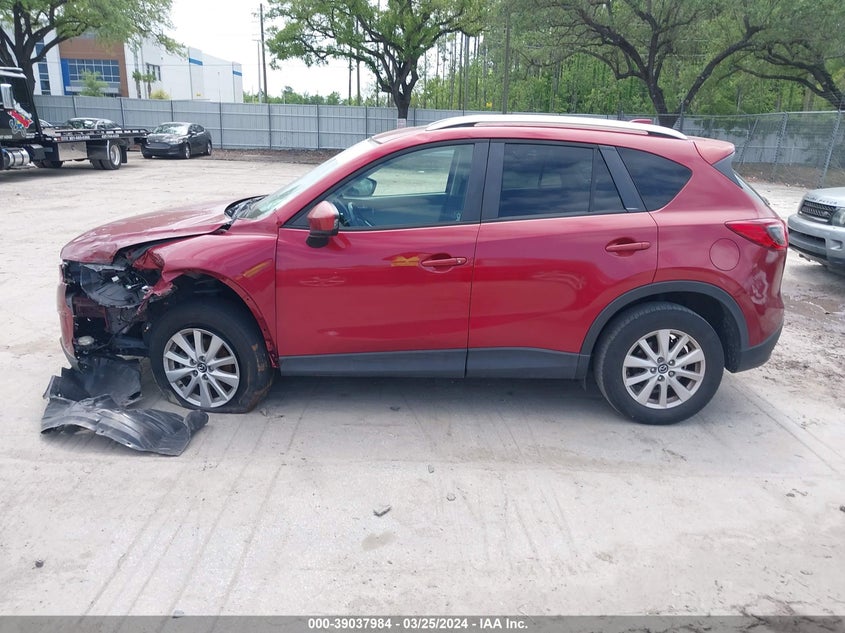 2013 MAZDA CX-5 TOURING - JM3KE2CE4D0123746