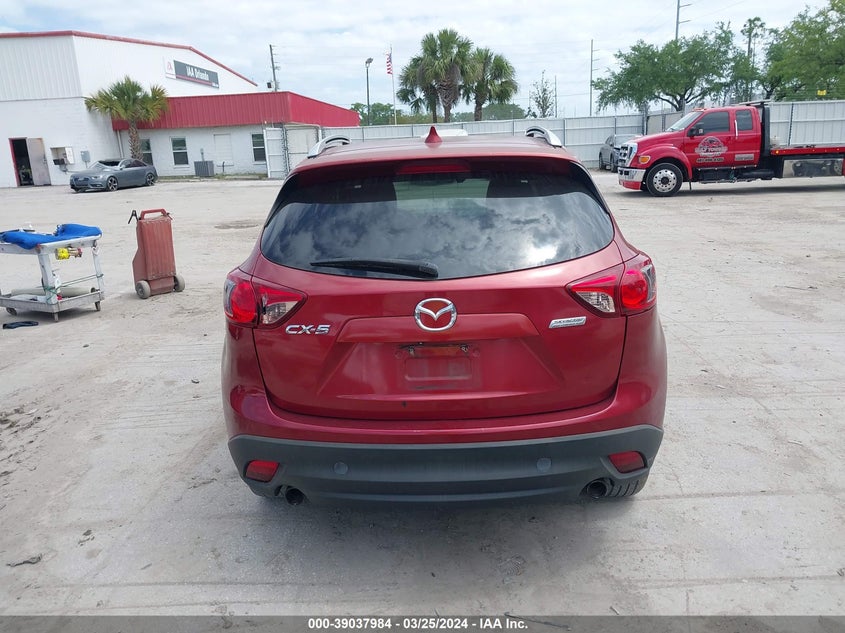 2013 MAZDA CX-5 TOURING - JM3KE2CE4D0123746