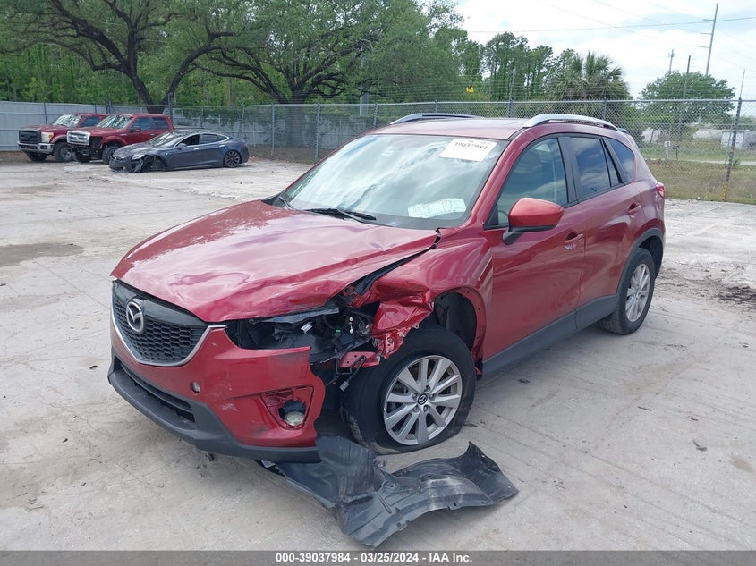 2013 MAZDA CX-5 TOURING - JM3KE2CE4D0123746