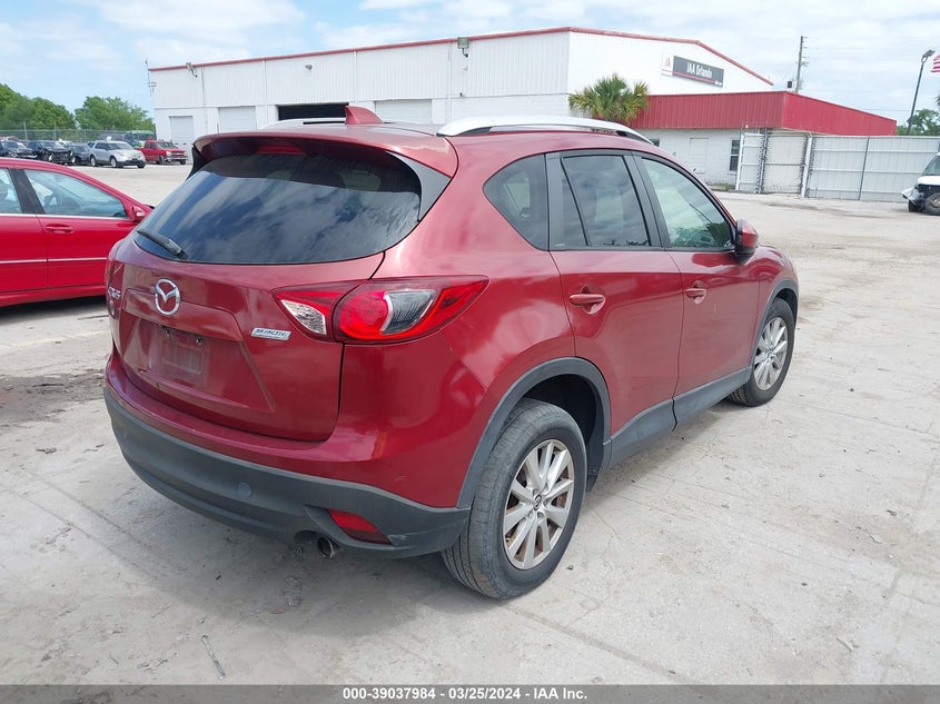 2013 MAZDA CX-5 TOURING - JM3KE2CE4D0123746