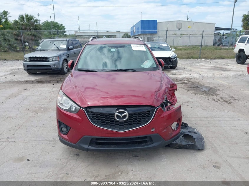 2013 MAZDA CX-5 TOURING - JM3KE2CE4D0123746