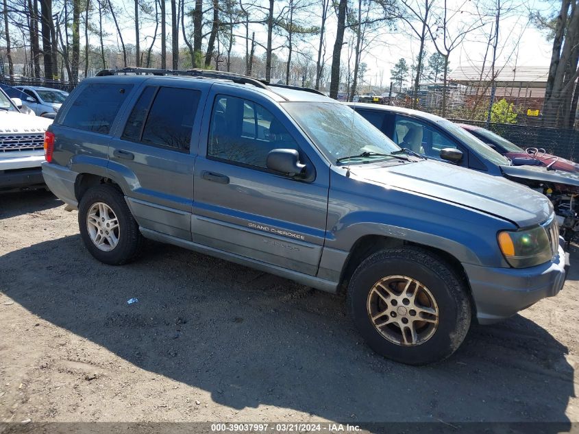 1J4GW48N92C128141 2002 Jeep Grand Cherokee Laredo