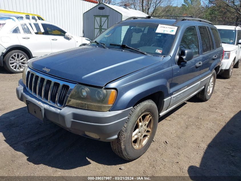 1J4GW48N92C128141 2002 Jeep Grand Cherokee Laredo