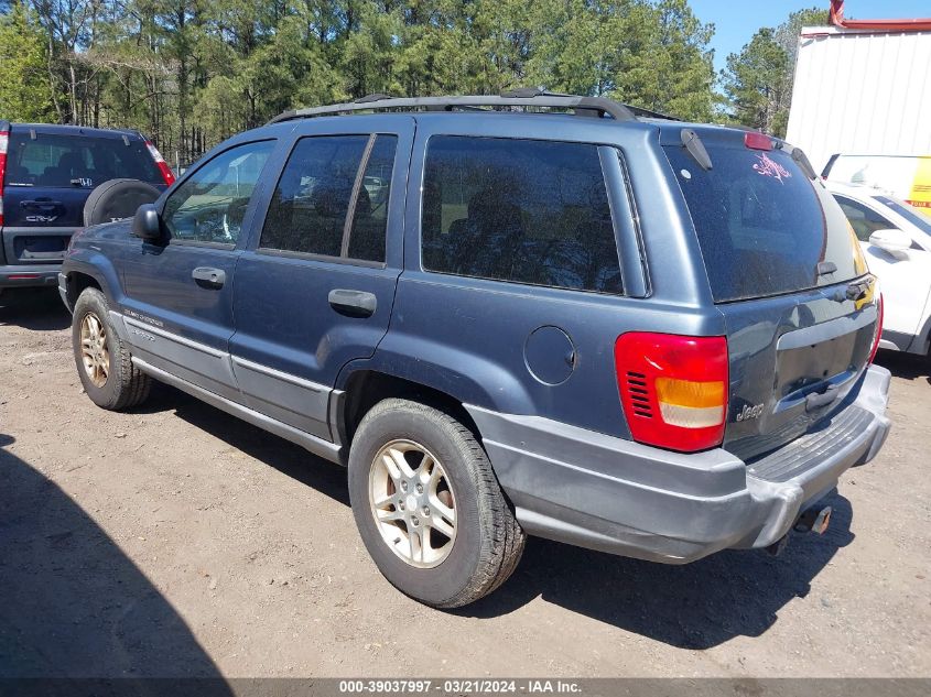 1J4GW48N92C128141 2002 Jeep Grand Cherokee Laredo