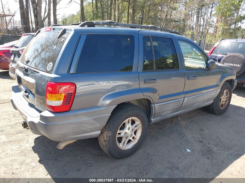 1J4GW48N92C128141 2002 Jeep Grand Cherokee Laredo