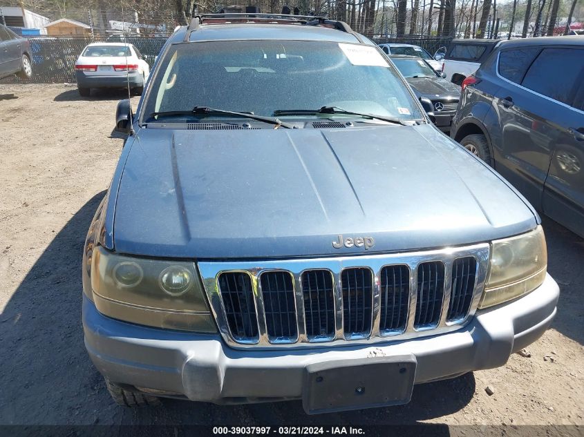 1J4GW48N92C128141 2002 Jeep Grand Cherokee Laredo