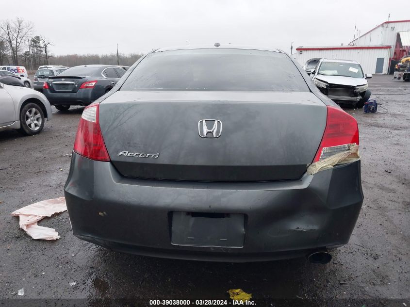 1HGCS1B80CA009765 2012 Honda Accord 2.4 Ex-L