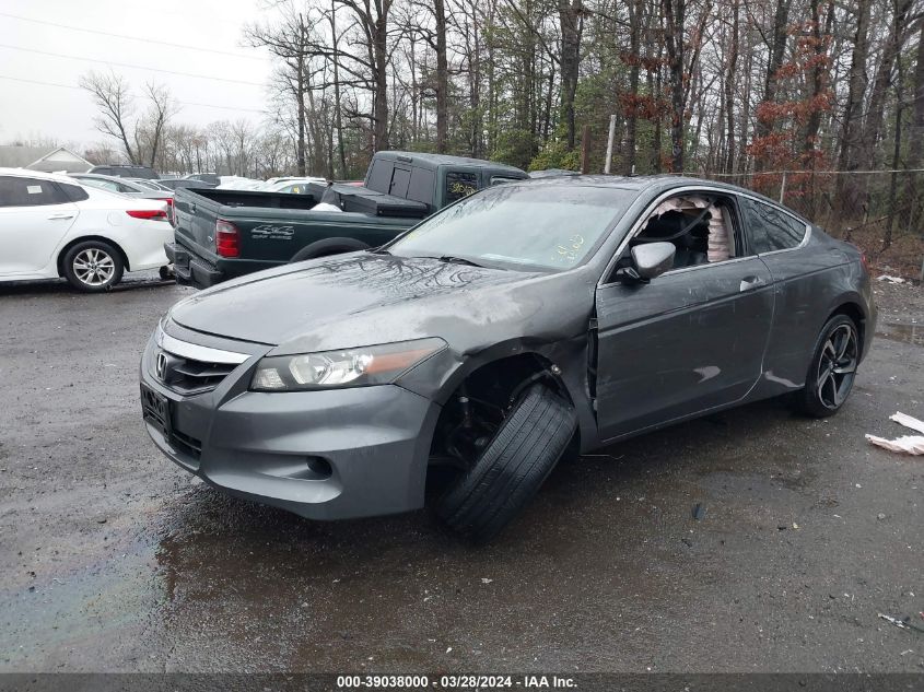 1HGCS1B80CA009765 2012 Honda Accord 2.4 Ex-L