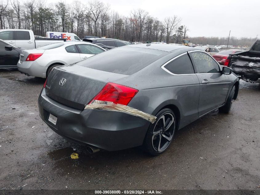 1HGCS1B80CA009765 2012 Honda Accord 2.4 Ex-L