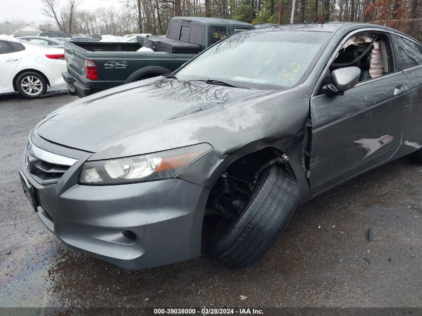 1HGCS1B80CA009765 2012 Honda Accord 2.4 Ex-L